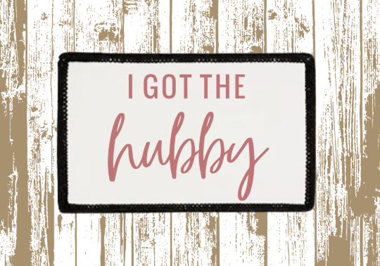 I got the Hubby Patch