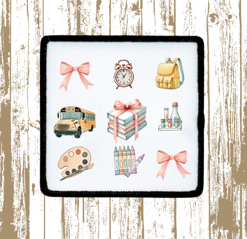 Coquette Teacher 2 Patch