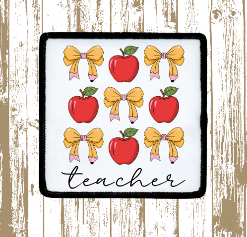 Coquette Teacher 4 Patch