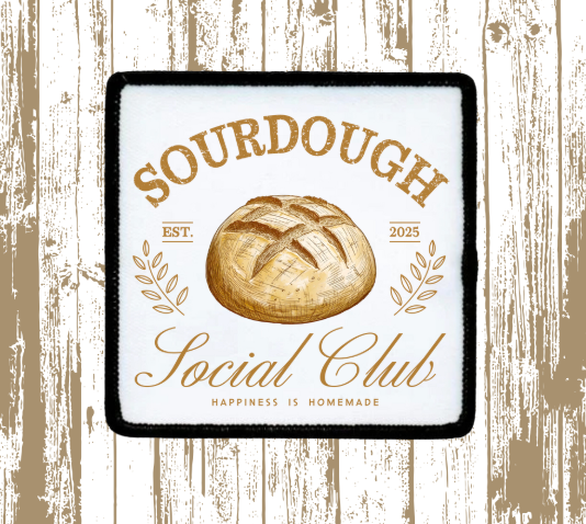 Sourdough Social Club Patch
