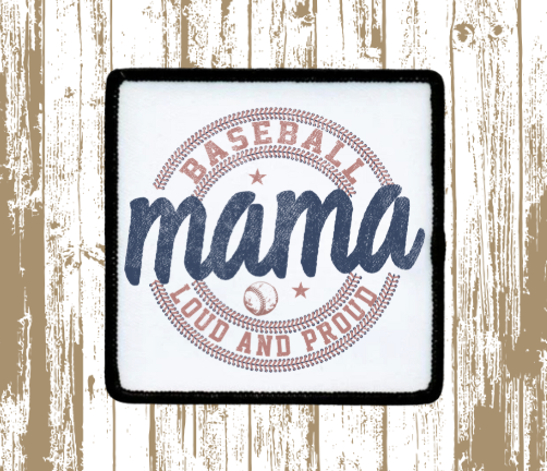 Baseball Mama 2 Patch