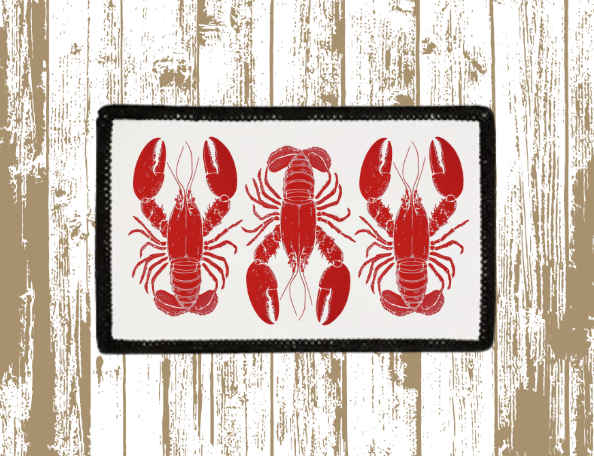 Coquette Lobster Patch