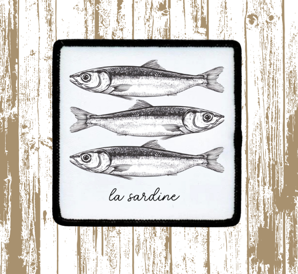 Coquette la Sardine Patch