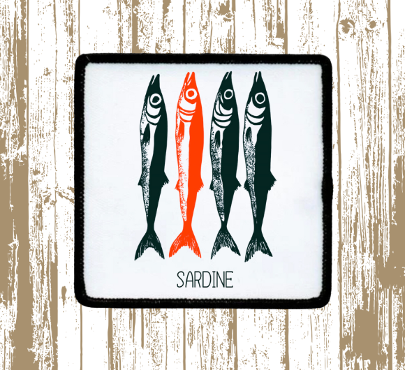 Coquette Sardine Patch