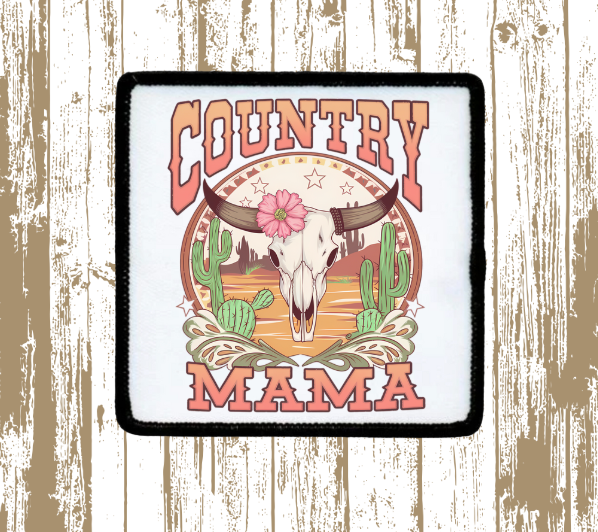 Country Mama Patch