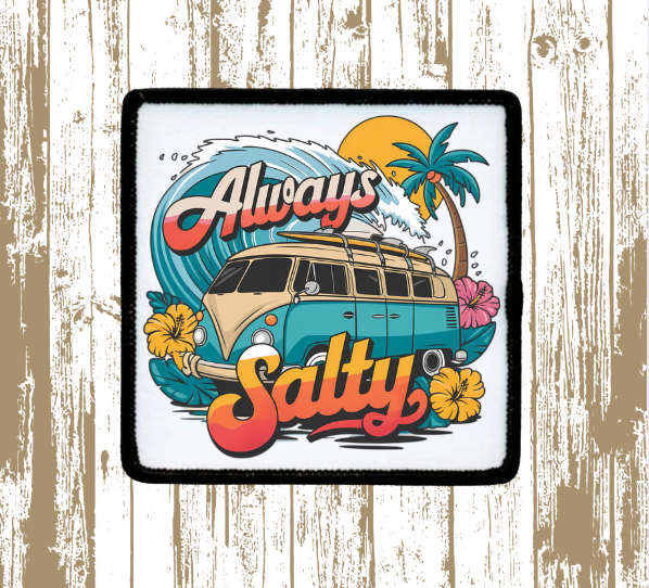 Always Salty Retro Patch