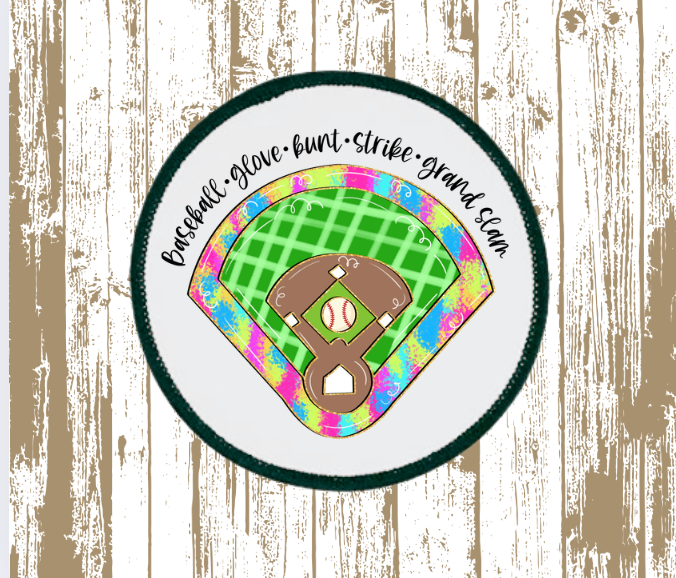Baseball Patch 2
