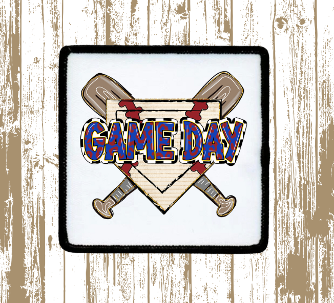 Game Day Baseball Patch