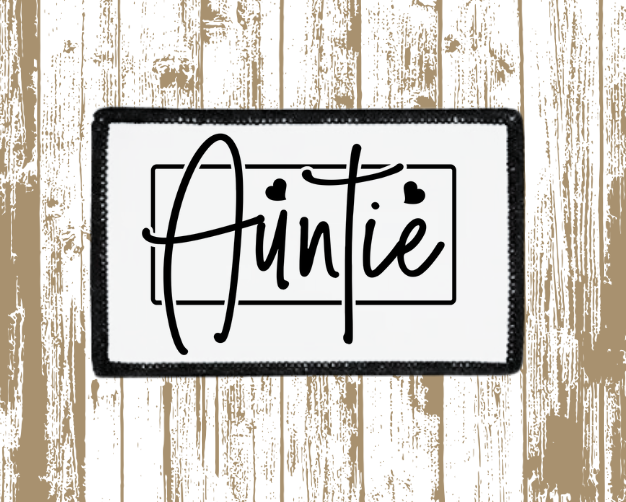 Heart Auntie Patch