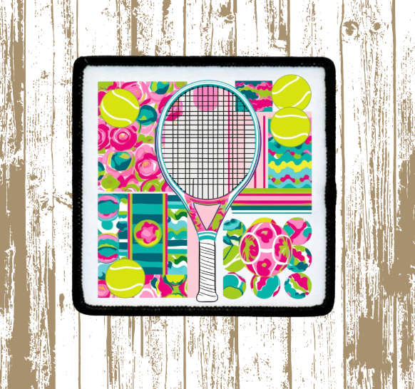 Preppy Tennis Patch 2