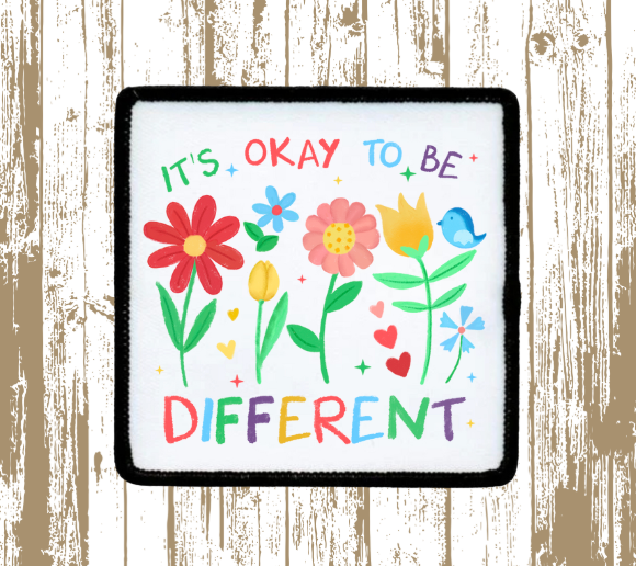 It's Ok To Be Different Patch