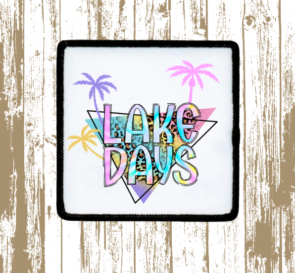 Lake Days Patch