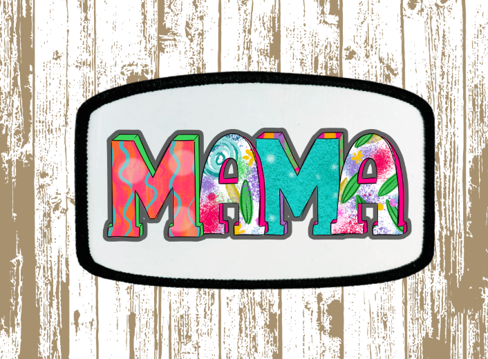 Preppy Mama Patch