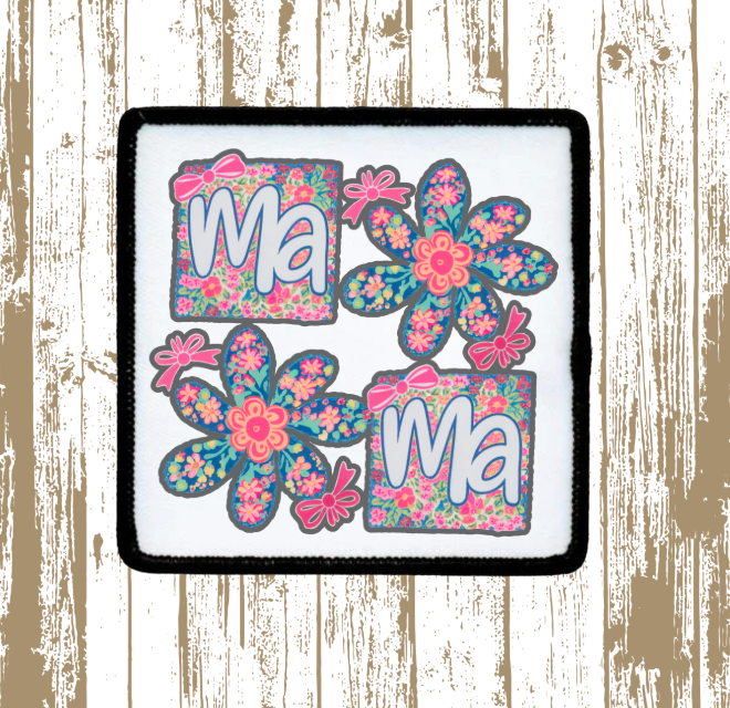 Preppy Mama Flower Patch