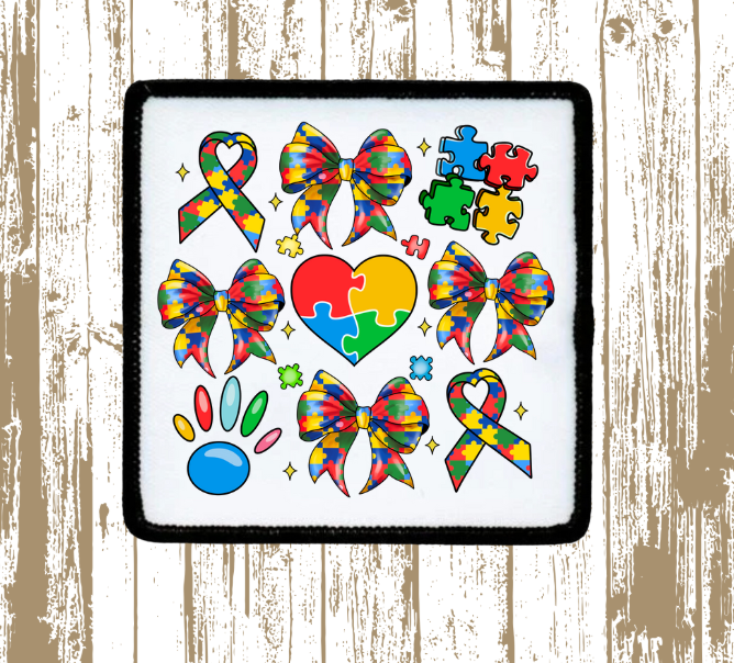 Coquette Autism Patch