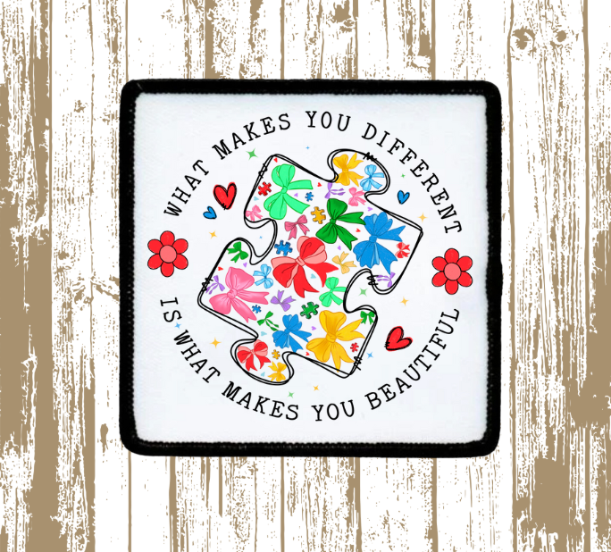 What Makes you Different.. Autism Patch