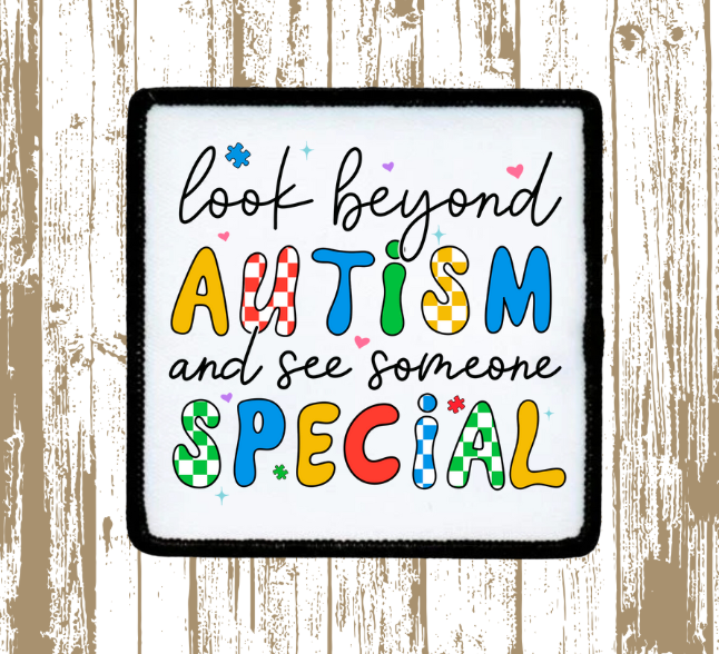 Look Beyond Autism Patch