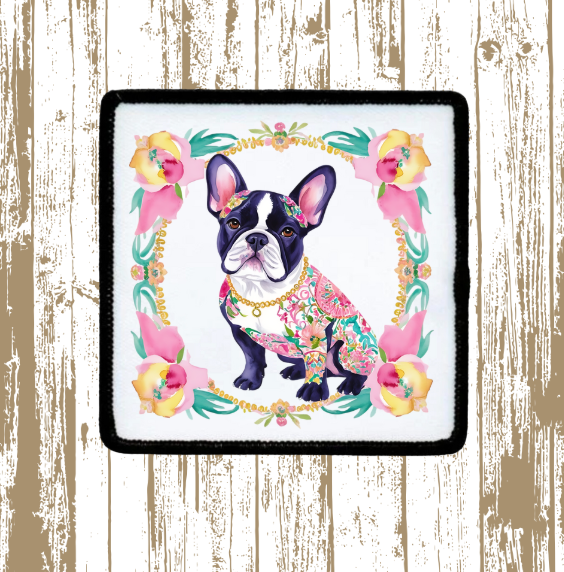 Coquette Frenchie Patch