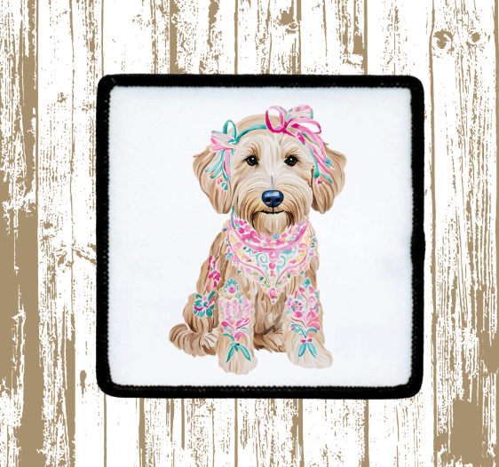 Coquette Doodle Patch