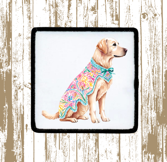 Coquette Lab Patch