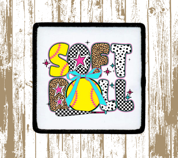 Softball Patch