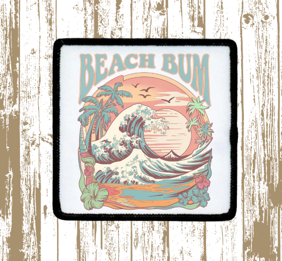 Beach Bum Patch