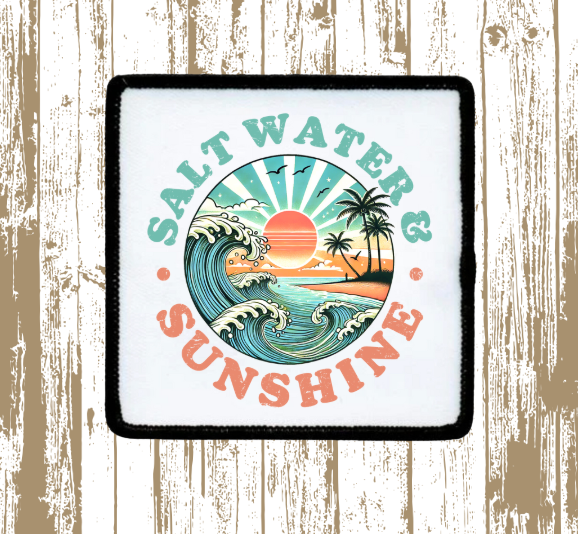 Salt Water and Sunshine Patch