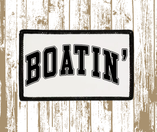 Boatin' Patch