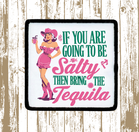Bring Tequila Patch