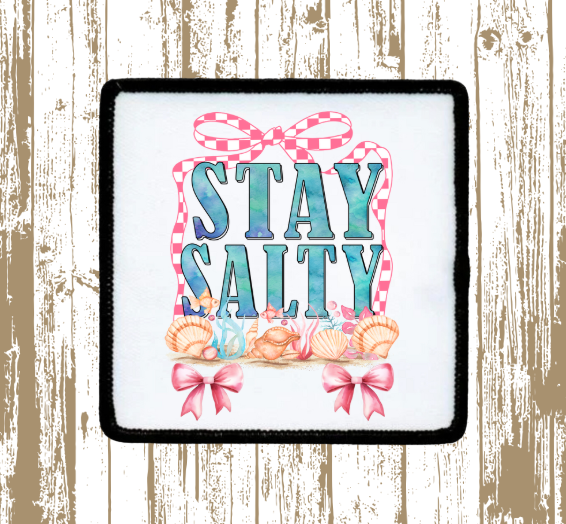 Stay Salty Patch