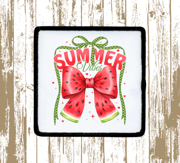 Watermelon Summer Vibes Patch