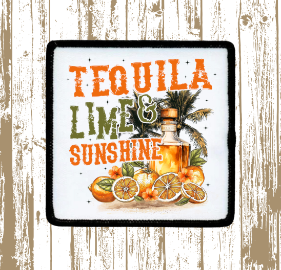 Tequila, Lime and Sunshine Patch