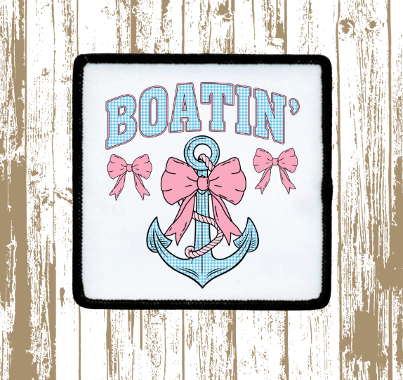 Coquette Boatin' Patch