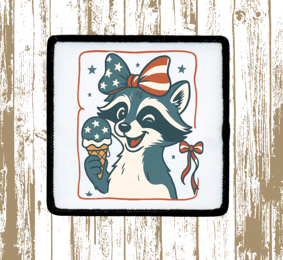Racoon America Patch