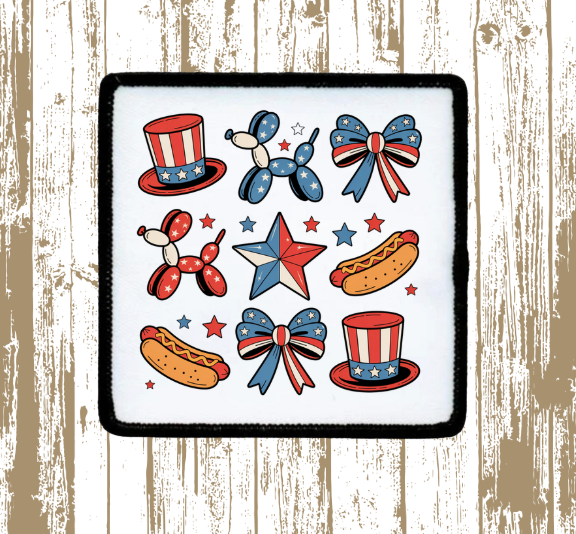 Coquette American Patch