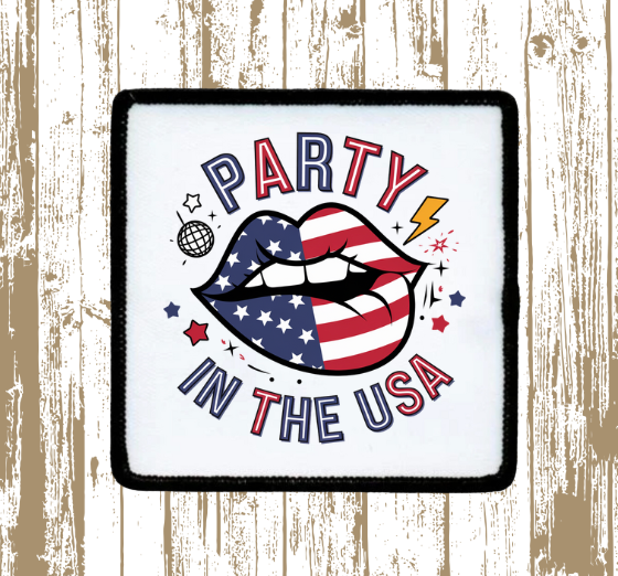 Party in the USA Patch