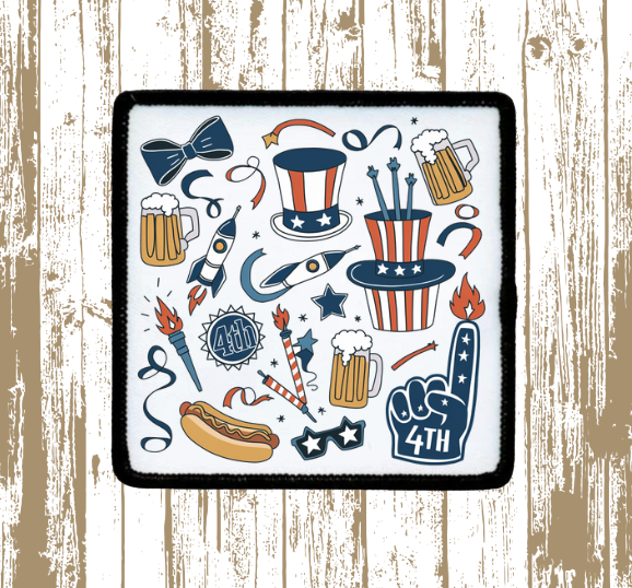 America Coquette Patch