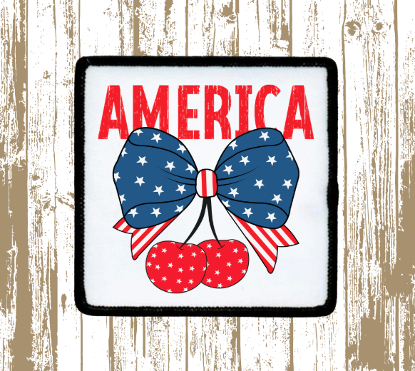 America Bow and Cherry Patch