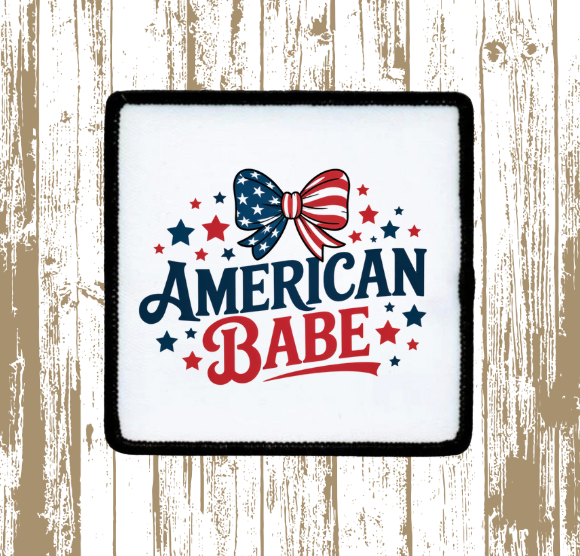 American Babe Patch