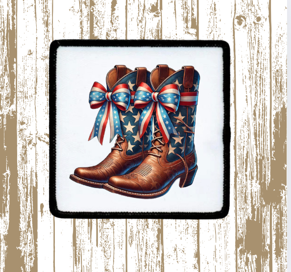 Americana Cowgirl Boots