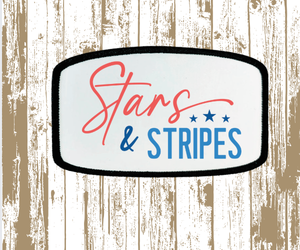 Stars and Stripes Patch