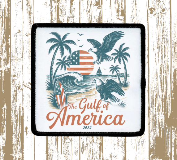 Gulf of America Patch