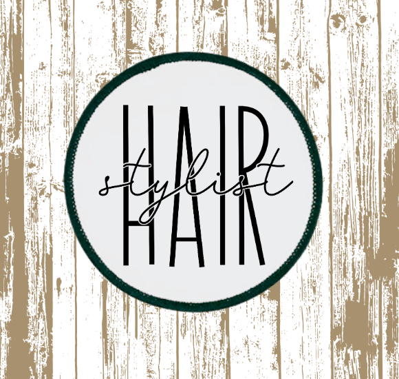 Hair Stylist Patch 6
