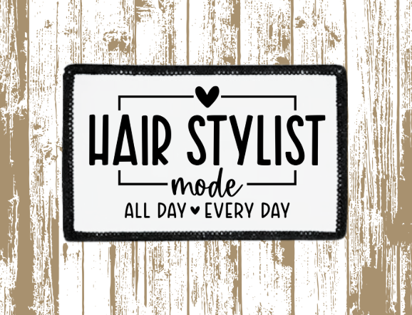 Hair Stylist Patch 2