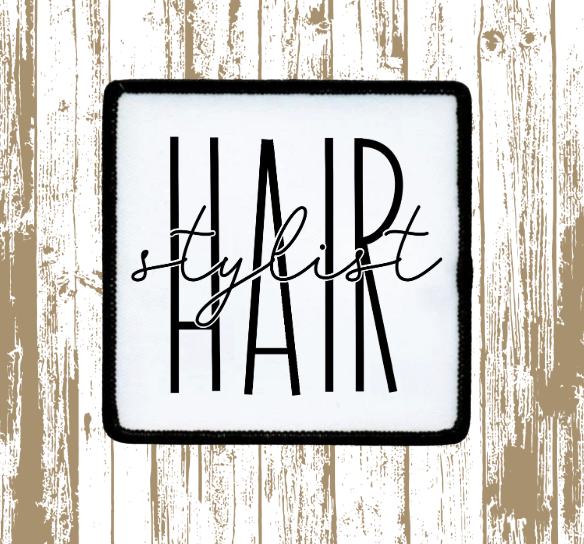 Hair Stylist Patch 5