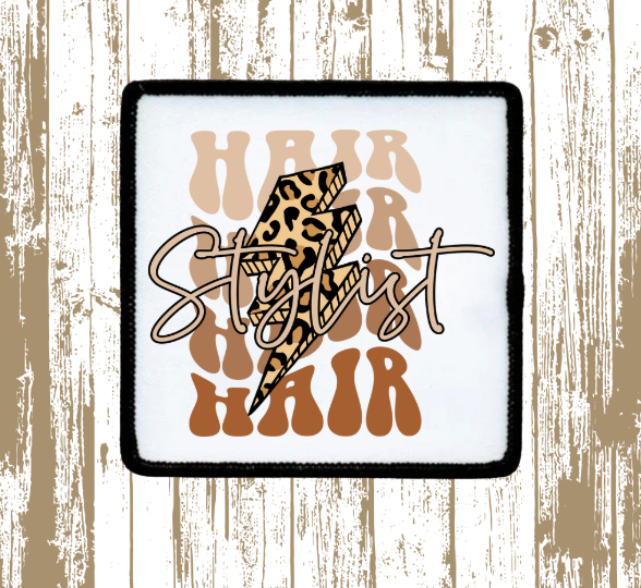Hair Stylist Patch 4