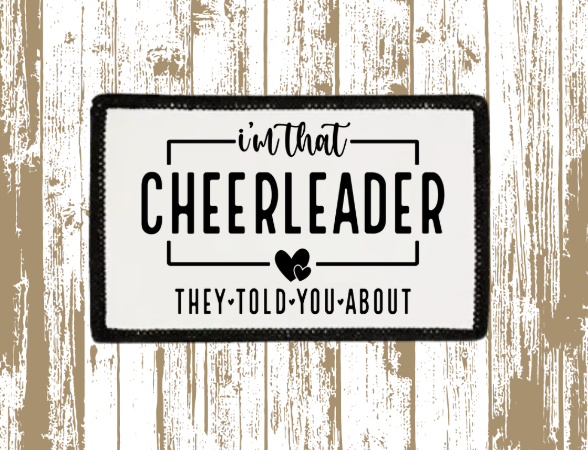 Cheerleader Patch 1