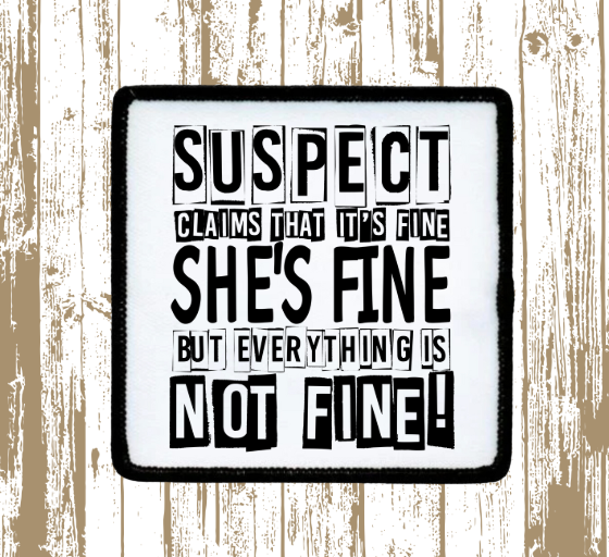 Suspect is Not Fine Patch