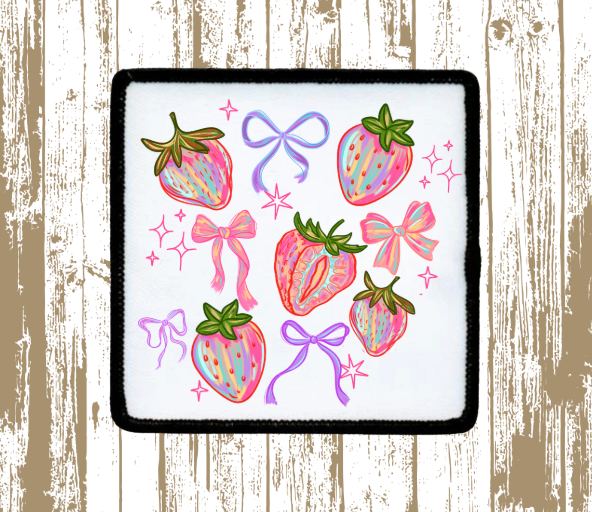 Preppy Strawberry Patch