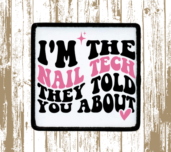 Nail Tech Patch